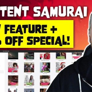 [Vidnami] Content Samurai NEW Feature + Demo + 40% Off