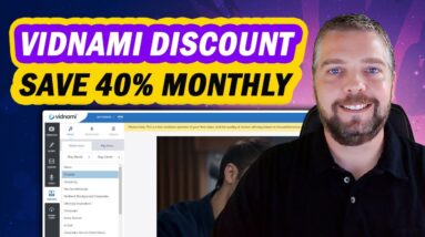 Vidnami Discount: 40% Off Vidnami Coupon Promo (Content Samurai) 2 Vidnami Discount: 40% Off Vidnami Coupon Promo (Content Samurai)