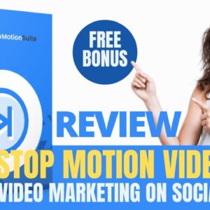 StopMotionSuite Review and Demo + Bonus:  Stop Motion Video App |  Video Marketing on Social Media