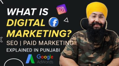 What is Digital Marketing? | For Beginners | Punjabi
