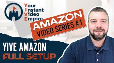 YIVE Amazon: Build A Amazon Affiliate YouTube Channel Automatically