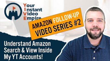YIVE Amazon Follow-up: Promoting Amazon Products on YouTube