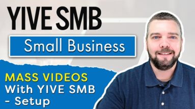 YIVE SMB Review: Mass Video Campaign With YIVE SMB