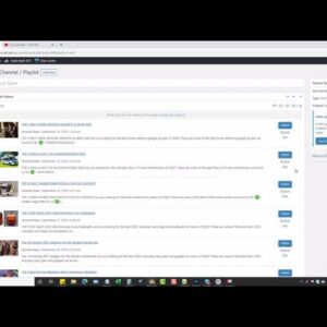 YT Evolution Review Demo - YouTube Channel Website Maker Creator Builder