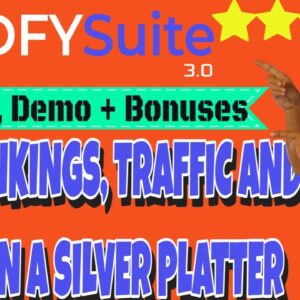 DFY Suite 3.0 Review🎓Get Top Rankings With This Software🎓