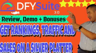 DFY Suite 3.0 Review🎓Get Top Rankings With This Software🎓