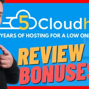 5cloudhost Review & Bonus 🔥  Best Web Hosting For Wordpress 🔥
