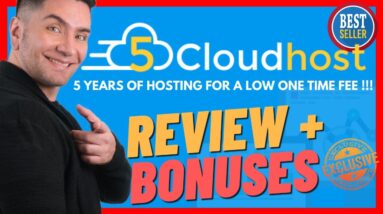 5cloudhost Review & Bonus 🔥  Best Web Hosting For Wordpress 🔥