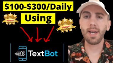 $100 a day Affiliate Marketing - Textbot.ai Marketing - Textbot.ai Tutorial 14 $100 a day Affiliate Marketing - Textbot.ai Marketing - Textbot.ai Tutorial
