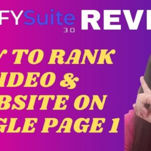 DFY Suite 3.0 Review!!! ⚡ATTENTION⚡ Learn How to RANK Video & website on Google First Page  ⚡!!!