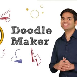 Tutorials|||How to make doodle videoz in simple steps❤💁‍♂️.............Now showing👇