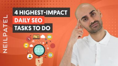 4 Daily SEO Tasks That You Need to Do (And That Produce Results)