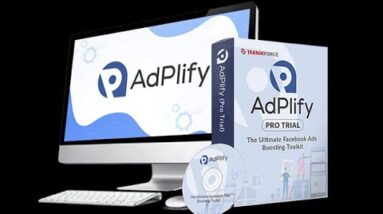 "Adplify" Elite Software - The Ultimate FaceBook Ad Marketing Tool
