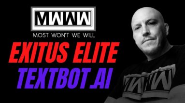 Affiliate Marketing Life: Make Money With Exitus Elite Like TextBot.ai