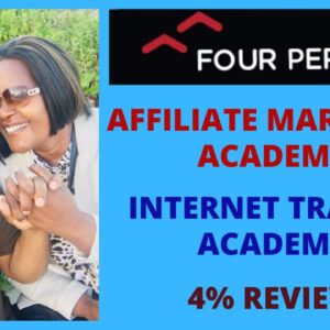 FourPercent | Affiliate Marketing Academy | Internet Traffic Academy | Vick Strizheus | 4% Review