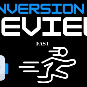 Conversion AI Review - Write Any Content You Need in Seconds