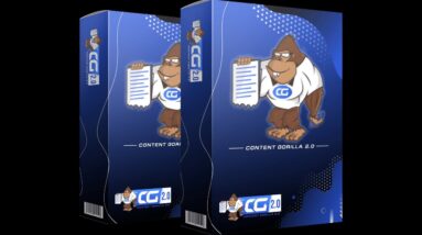 Convert Youtube videos to text content using Content Gorilla