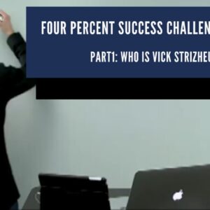 👀Four Percent Success Challenge Review 2020🔑Win The Game!🥇Part1: Who is Vick Strizheus