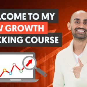 Welcome to Growth Hacking Unlocked! Free Course with Neil Patel | Growth Hacking Training