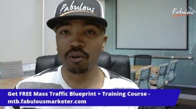 Mass Traffic Blueprint Review: The Secret to Getting Massive Traffic