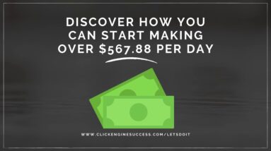 How to Make Money Online in 2021 with The Click Wealth System #MakingMoneyonYouTube #MakeMoney
