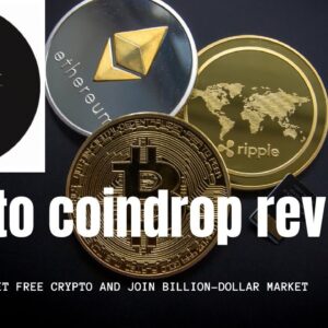 coindrop review how to earn free crypto currency  how to get free crypto
