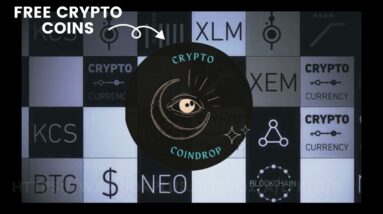TOP WAYS TO EARN FREE CRYPTOCURRENCY | Crypto CoinDrop [ 2021 Hidden Method ]