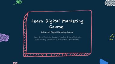 Personal Digital Marketing Course