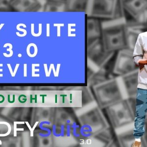 DFY Suite 3.0 Review With FULL Demo & Bonuses - I Bought It! Should You Buy DFY Suite 3.0?