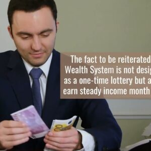 Click Wealth System is supposedly your once-in-a-lifetime chance to make $10,000 a month online.