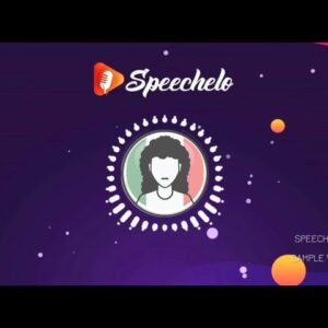 Text to speech with AI | Speecheho | Sample video