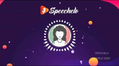 Text to speech with AI | Speecheho | Sample video