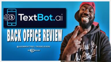 Textbot Ai | Back Office Review 2021