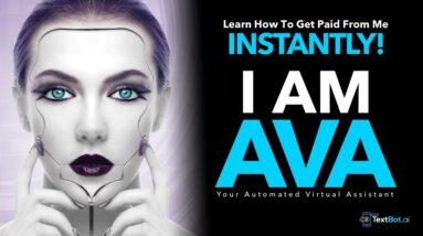 TextBot AI | Meet AVA | Your  Virtual AI Assistant