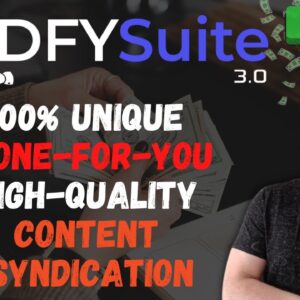 DFY Suite 3.0 Review 🎈 Get to the first page of Google Search with dfy suite 3.0 app 🎈