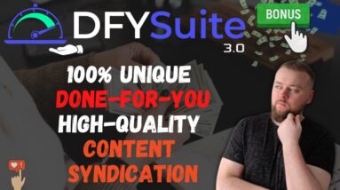 DFY Suite 3.0 Review 🎈 Get to the first page of Google Search with dfy suite 3.0 app 🎈