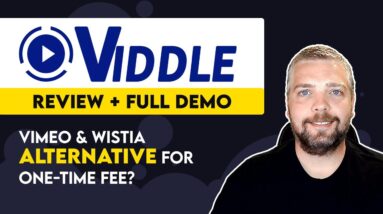 Viddle Review and Demo | Is Viddle a Vimeo Alternative?