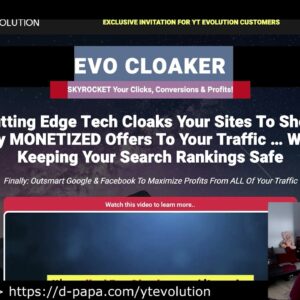 YT Evolution Review |  Turn Youtube Channels into Monetized Automated Wordpress Websites