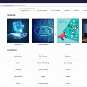 Viral Dashboard Demo Overview