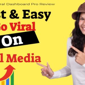 Viral Dashboard Pro Review| Social Media Automation Bonuses.