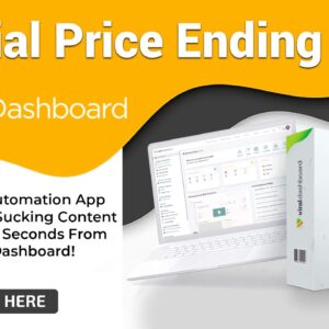 Viral Dashboard - Special Price Ending Soon
