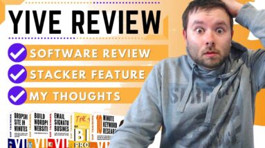 Yive Review - New Yive Stacker Feature Demo [YAY]