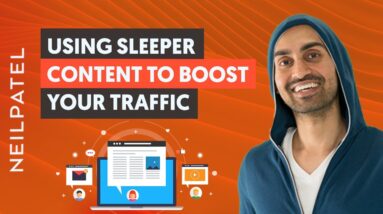 How to Boost Your SEO Traffic with Sleeper Content (And Stop Promoting Worthless Content)