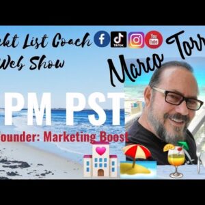 #WanderlustWednesday Meet Marco with Marketing Boost Vacation Incentives