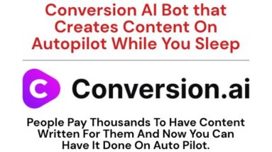 Conversion AI Bot that Creates Content On Autopilot While You Sleep Content Unlimited Demo