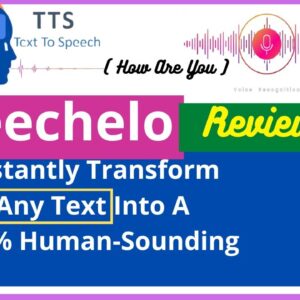 How to use Speechelo application | Speechelo Review |  Text to Speech Application | TTS English |