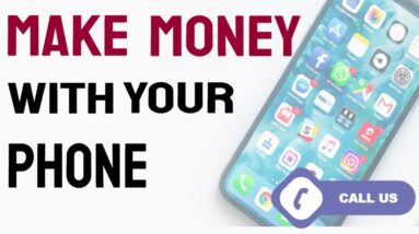 make money with your phone