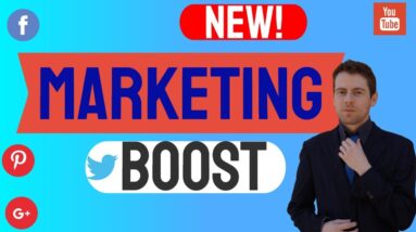 Marketing Boost to Increase Leads and Sales