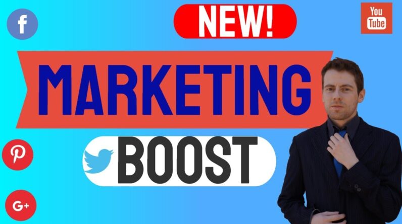 Marketing Boost to Increase Leads and Sales