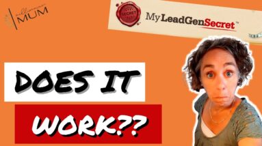 My Lead Gen Secret ¦ Does it work? 2021 results so far...
